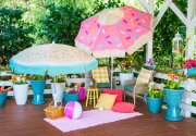 DIY Beach/Picnic Umbrellas - Home & Family