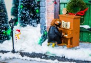 Keepsake Ornament Giveaway - The Muppets’ Rowlf the Dog - Home & Family