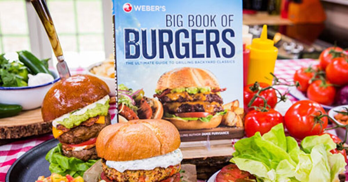 hamburger recipes from weber s big book of burgers