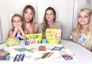 At Home With Our Family - CIY Popsicle Stick Fish & Monsters