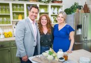 Lemongrass Basil Coconut Ice Cream - Home & Family