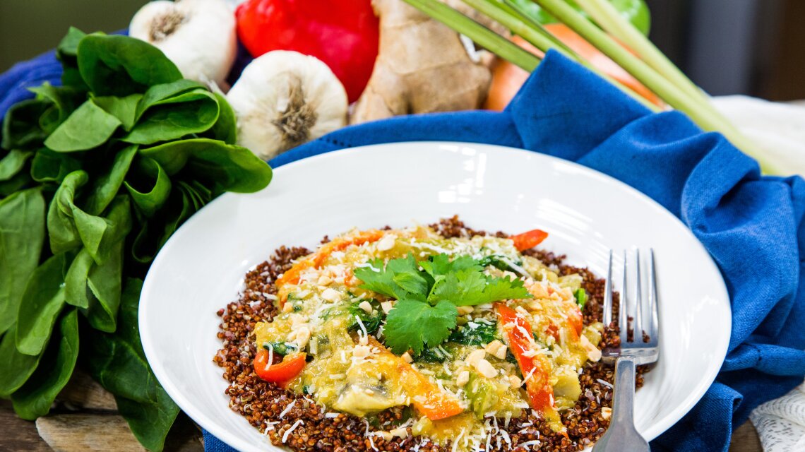 Coconut Quinoa Curry