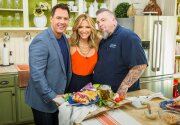 Pickled Shrimp Po'Boy with Apple Slaw - Home & Family
