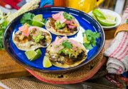 Carne Asada Vampiro-Style Tacos - Home & Family