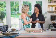 Pan Seared Steak with Sauteed Mushrooms and Gorgonzola Butter - Home & Family