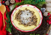 Fabio Viviani - Polenta and Sausage Stuffing - Home & Family