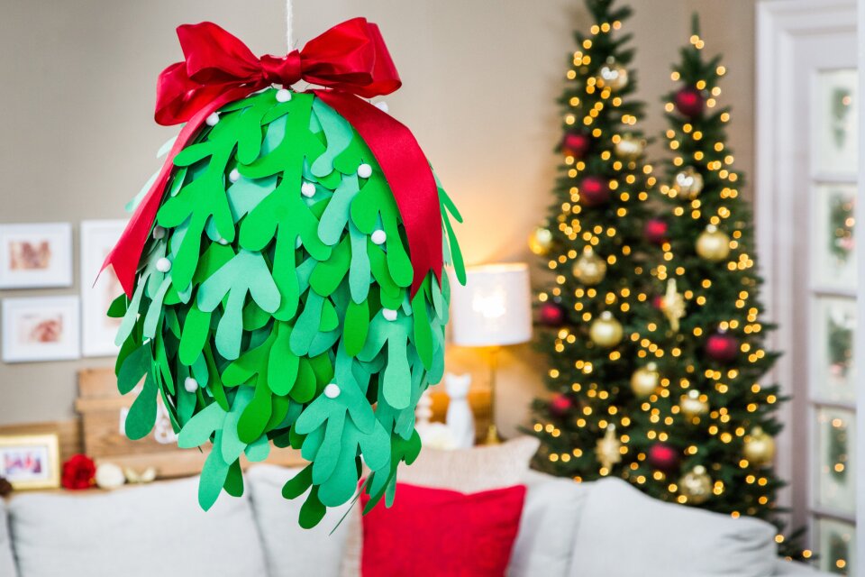Matthew davis as nick on christmas wishes & mistletoe kisses How-To - DIY Oversize Mistletoe - Home & Family
