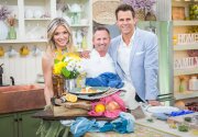Dill Crusted Salmon with Cucumber Lemon Sauce - Home & Family