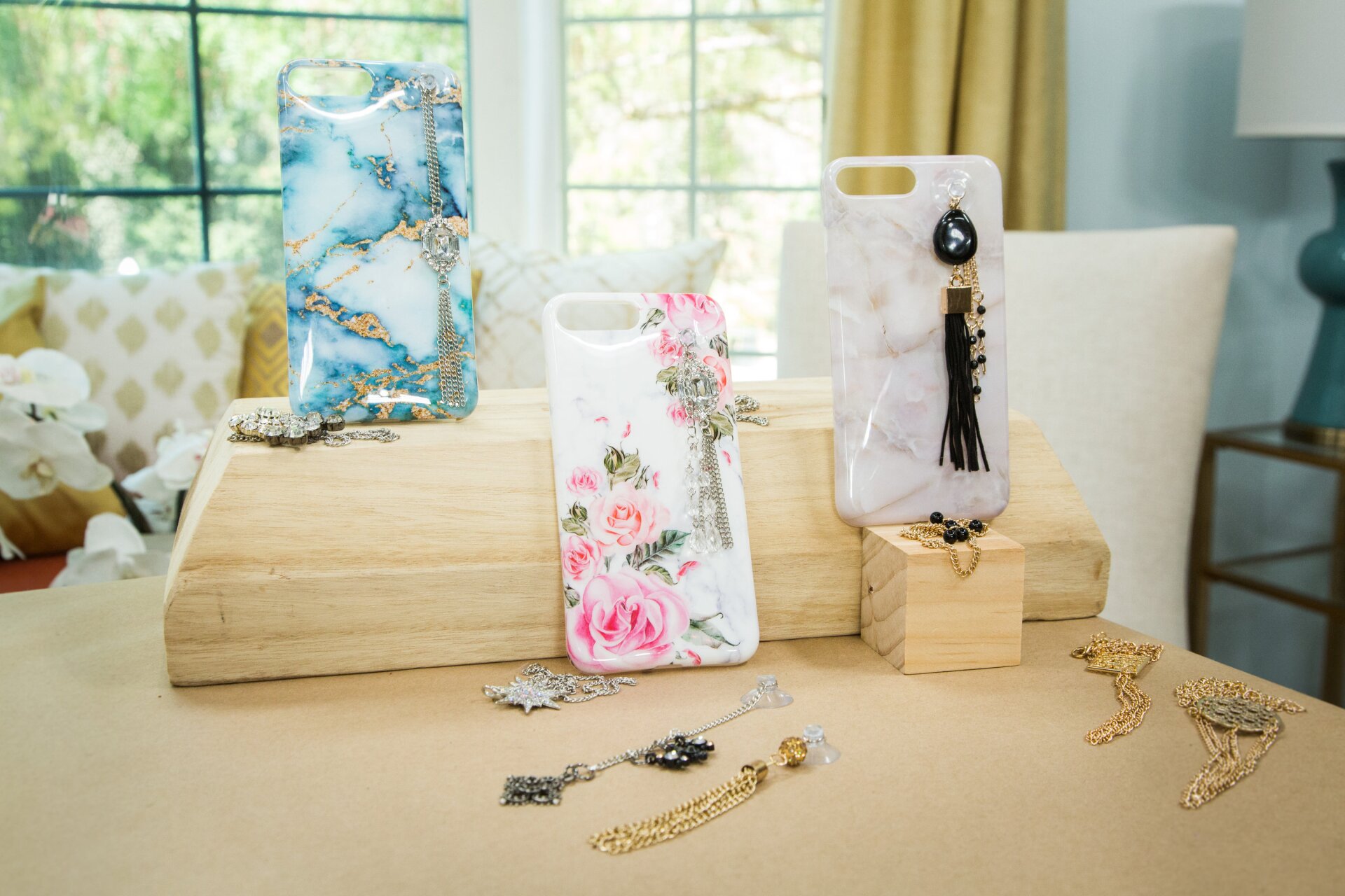 How To - DIY Cell Phone Charms