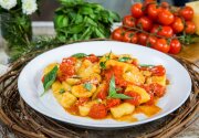 Frankie Celenza's Gnocchi with Tomato Sugo - Home & Family