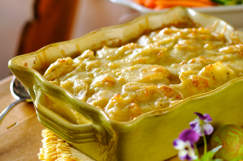 Gruyere Scalloped Potatoes