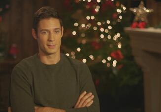 Cast Interviews - Finding Ean's Voice - The Christmas Cottage