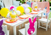 DIY Kid's Easter Tablescape - Home & Family