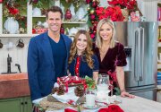 Red Velvet Santa Brownies - Home & Family