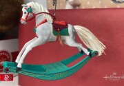 Hallmark Keepsake Ornament Reveal - Rocking Horse Memories - Home & Family