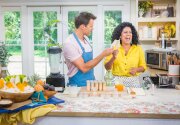 Horchata and Passion Fruit Pineapple Popsicles - Home & Family