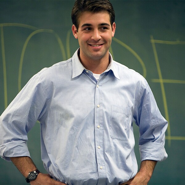 James Wolk as Brad Cohen on Front of the Class
