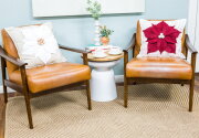 DIY Poinsettia Pillows - Home & Family