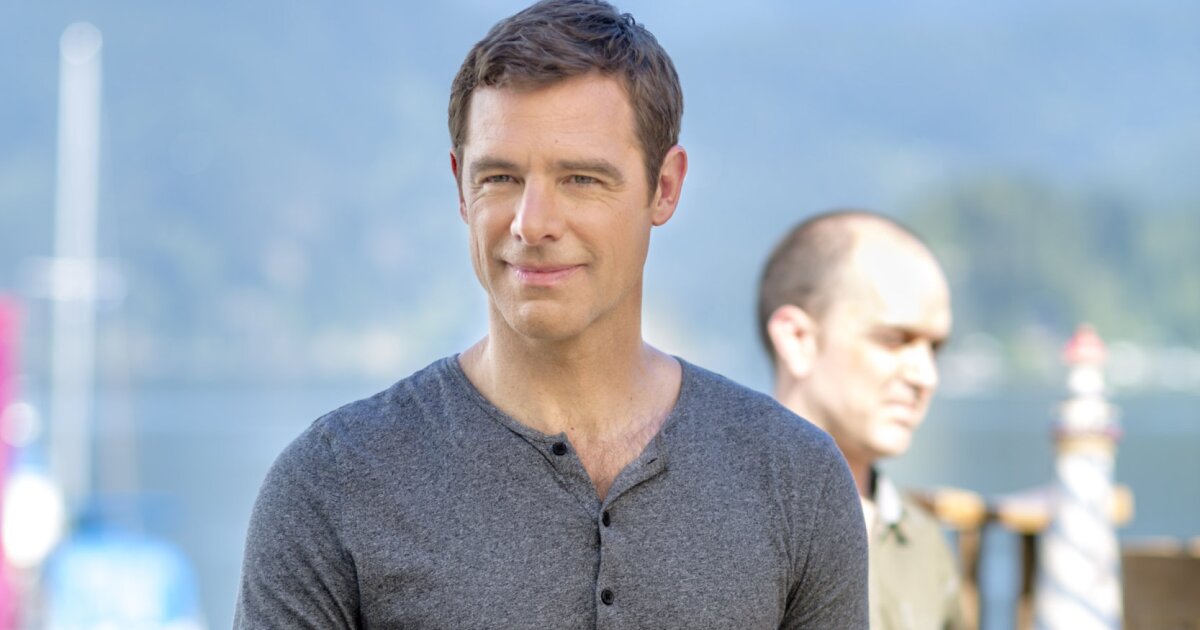 David Sutcliffe As Lucas Wright On The Convenient Groom