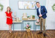 DIY Valentine’s Day Bookends - Home & Family