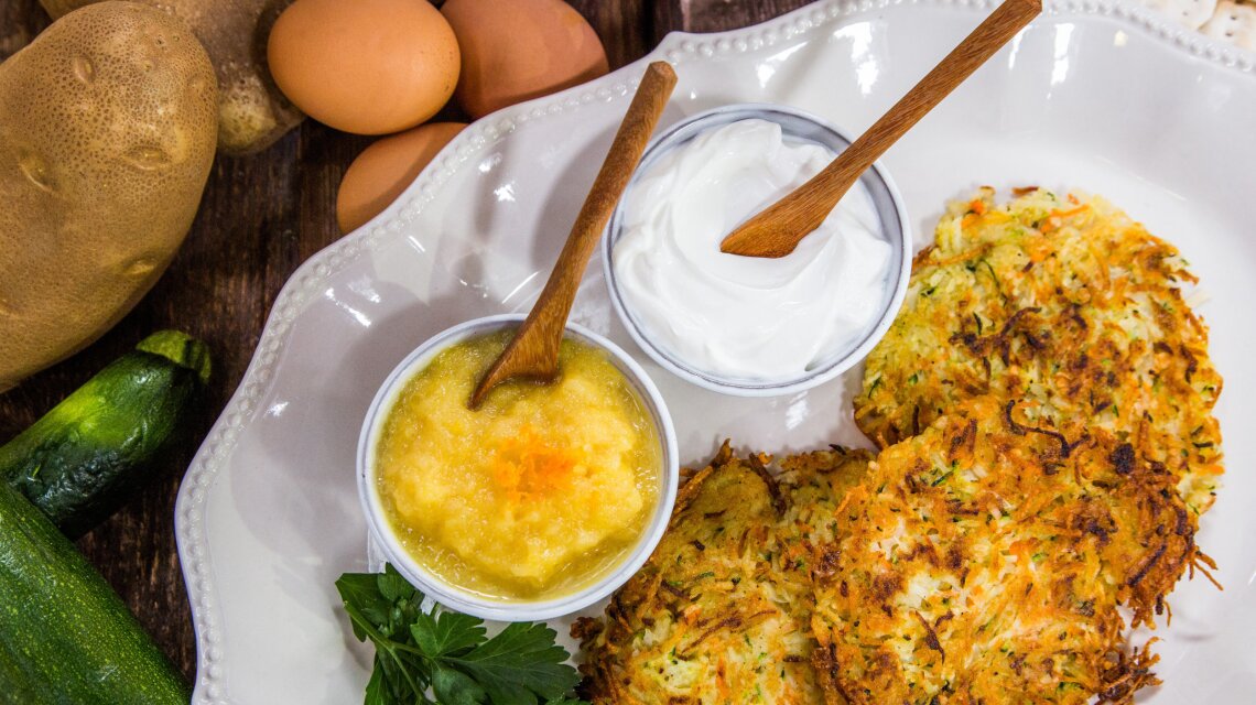 Sunda S Funny Hanukkah Latkes Home Family