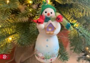 Hallmark Keepsake Ornament Reveal - Snowtop Lodge Birdie P. Nestinghouse - Home & Family