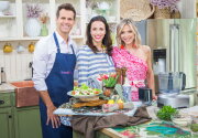 Green Falafel Wraps - Home & Family