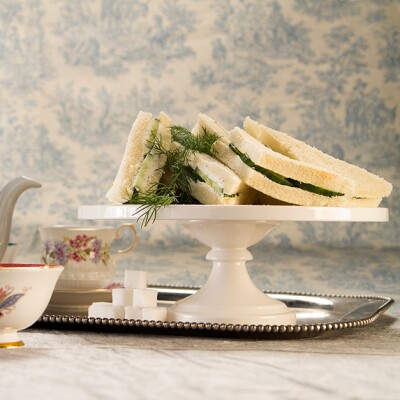 Cucumber Dill Tea Sandwiches