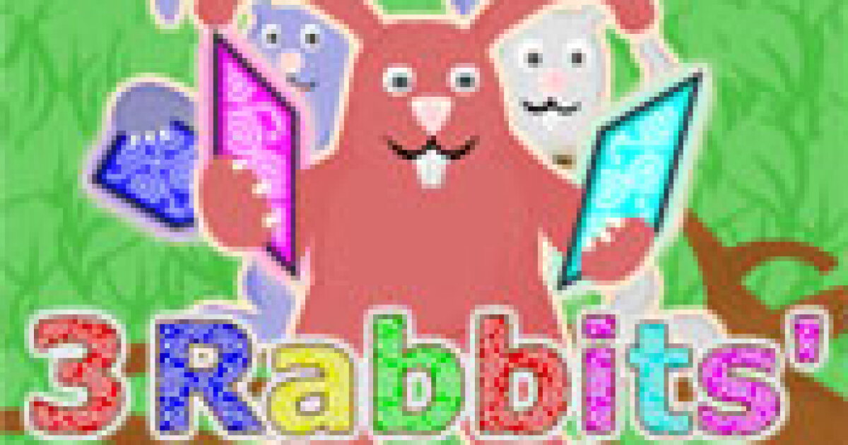 Rabbits Ruzzle 3 Rabbits' Puzzle