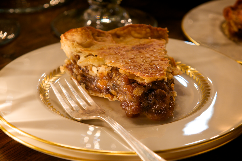 Holiday Mincemeat Pie