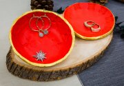 DIY Stamped Trinket Bowls - Home & Family