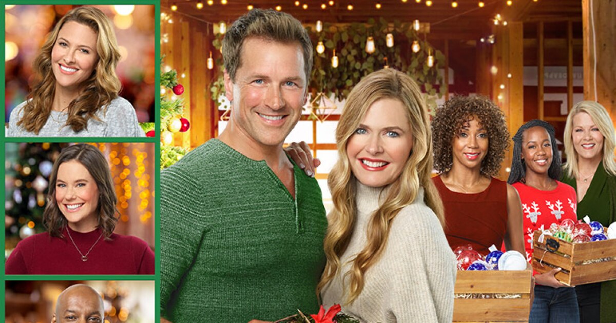 Christmas in Evergreen Tidings of Joy