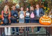 Family Pumpkin Carving - Home & Family