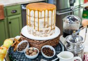 Caramel Apple Spice Cake - Home & Family