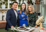 No Bake Fudge Brownie Cheesecake - Home & Family