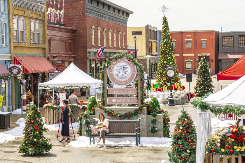 Christmas Town Photos Christmas town photos