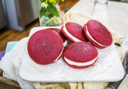 Red Velvet Whoopie Pies - Home & Family