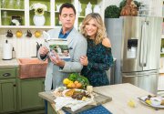 Pan Seared Lamb Chops with Chickpea Fritters - Home & Family
