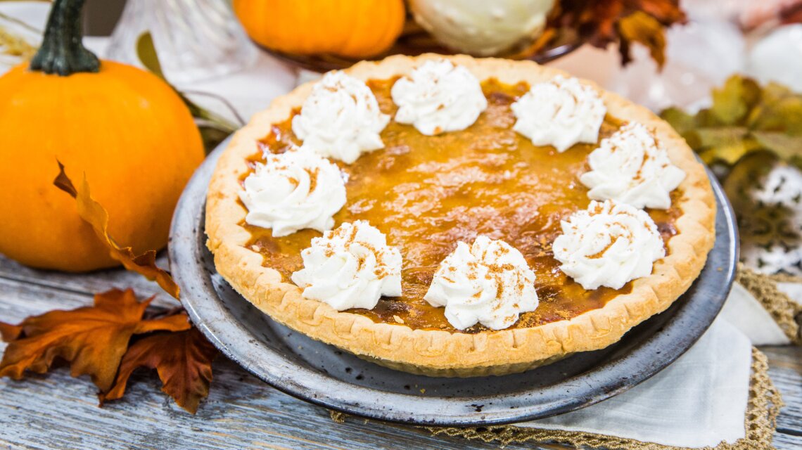 Buddy Valastro - Pumpkin Pie