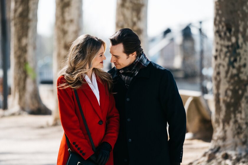 About Christmas in Paris