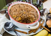Wholesome Banana Crisp - Home & Family
