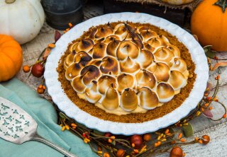 Sherry Yard Frozen Pumpkin Cheesecake Pie - Home & Family