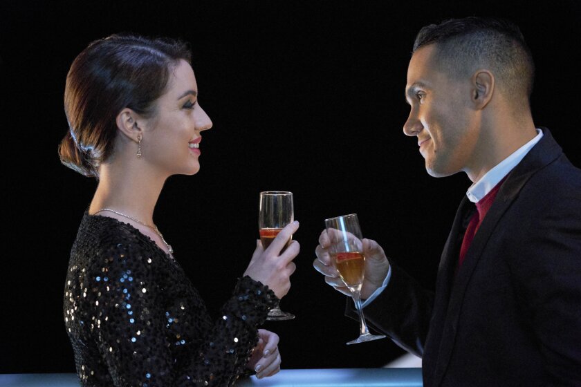 Countdown to Christmas Preview - A Midnight Kiss