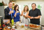 Salumeria Pizza Recipe - Home & Family
