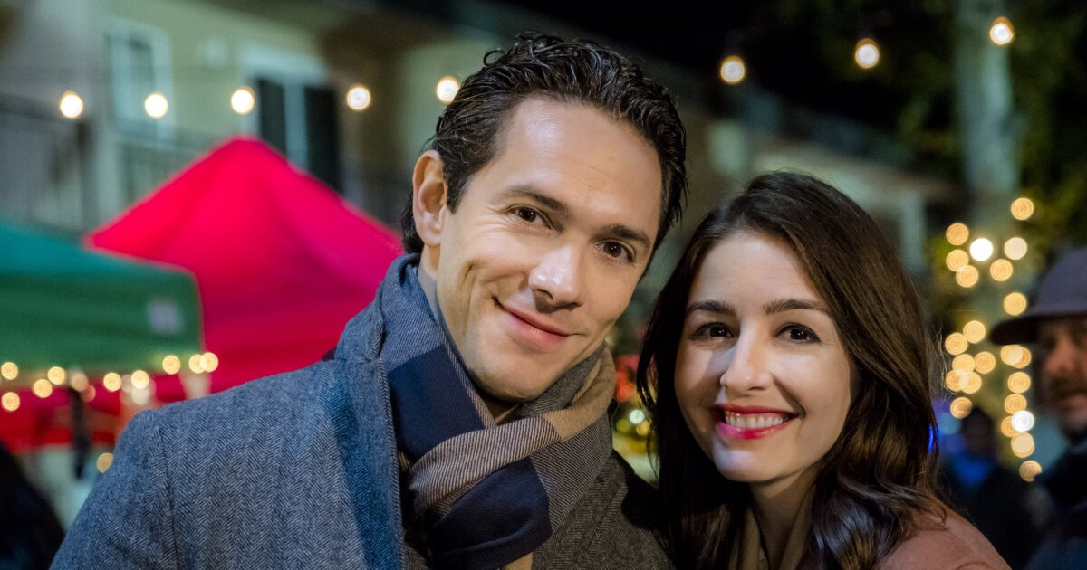 A Joyous Christmas Cast A Joyous Christmas Hallmark