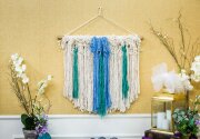 DIY Woven Wall Art - Home & Family