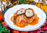 Skillet Chicken with Mushrooms and Cheese - Home & Family
