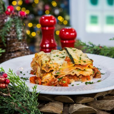 Rocco Dispirito’s Lasagna Bolognese