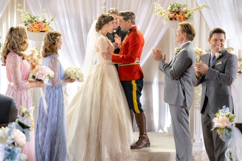 Jack and Elizabeth's Wedding Ceremony Photo Gallery When Calls the Heart