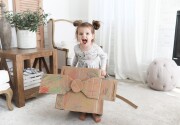At Home With Our Family - Ali Manno DIY Airplane - Home & Family